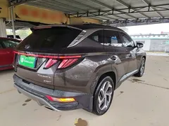 2021 Hyundai Tucson L 1.5T DCT LUX Premium — фото 7