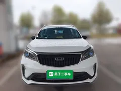 2021 Geely Vision X3 1.5L CVT Premium, белый — фото 2