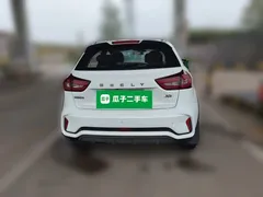 2021 Geely Vision X3 1.5L CVT Premium, белый — фото 3