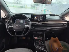 2021 Geely Vision X3 1.5L CVT Premium, белый — фото 5