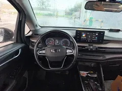 2021 Geely Vision X3 1.5L CVT Premium, белый — фото 6