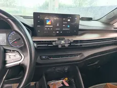 2021 Geely Vision X3 1.5L CVT Premium, белый — фото 9