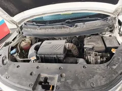 2021 Geely Vision X3 1.5L CVT Premium, белый — фото 16