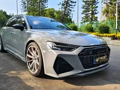 2021 Audi RS 6 4.0T Avant — фото 3