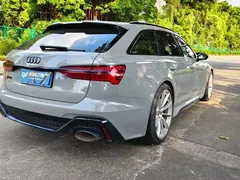 2021 Audi RS 6 4.0T Avant — фото 4