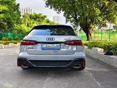 2021 Audi RS 6 4.0T Avant — фото 5