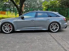 2021 Audi RS 6 4.0T Avant — фото 7