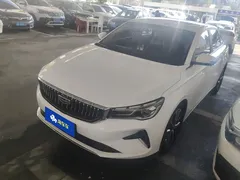 2022 Geely Emgrand 4th Gen 1.5L CVT Flagship, белый — фото 1