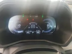 2022 Geely Emgrand 4th Gen 1.5L CVT Flagship, белый — фото 14