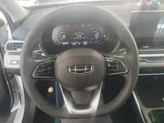 2022 Geely Emgrand 4th Gen 1.5L CVT Flagship, белый — фото 15
