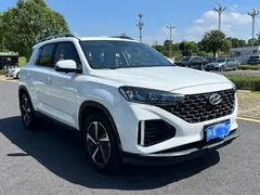 2021 Hyundai ix35 240TGDi DCT 2WD GLS, белый — фото 2