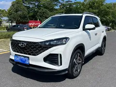 2021 Hyundai ix35 240TGDi DCT 2WD GLS, белый — фото 3