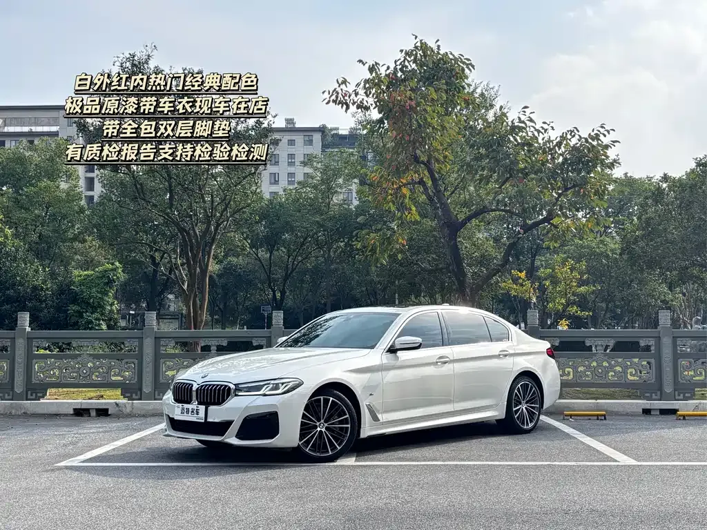 2023 BMW 5 Series 530Li Leading M Sport Package