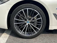 2023 BMW 5 Series 530Li Leading M Sport Package, белый — фото 7