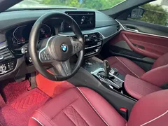 2023 BMW 5 Series 530Li Leading M Sport Package, белый — фото 8