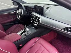 2023 BMW 5 Series 530Li Leading M Sport Package, белый — фото 10
