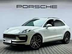 2022 Porsche Macan S 2.9T, белый — фото 1