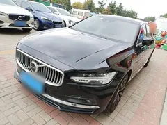 2021 Volvo S90, чёрный — фото 1