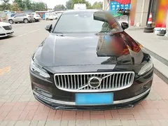 2021 Volvo S90, чёрный — фото 3