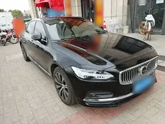 2021 Volvo S90, чёрный — фото 4
