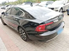 2021 Volvo S90, чёрный — фото 5