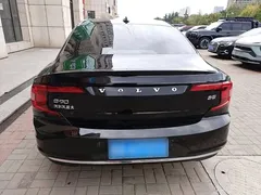 2021 Volvo S90, чёрный — фото 6