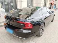2021 Volvo S90, чёрный — фото 7