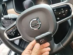 2021 Volvo S90, чёрный — фото 9