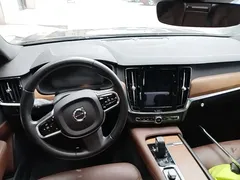 2021 Volvo S90, чёрный — фото 10