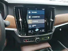 2021 Volvo S90, чёрный — фото 13