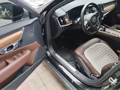 2021 Volvo S90, чёрный — фото 16