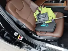 2021 Volvo S90, чёрный — фото 25