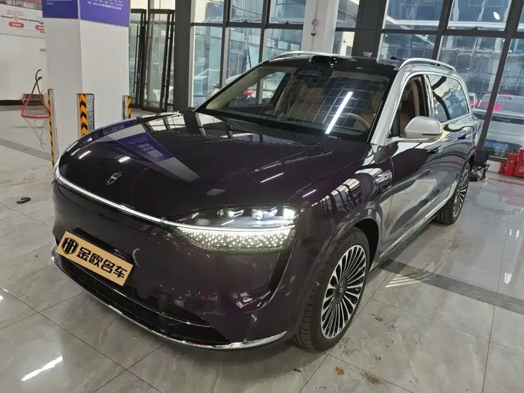 2025 Aito M9 EREV Ultra 52kWh 6-seat 192-line LiDAR