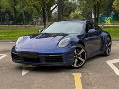 2023 Porsche 911 Carrera 3.0T, синий — фото 2