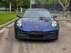 2023 Porsche 911 Carrera 3.0T, синий — фото 3