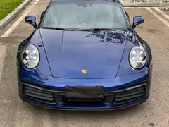 2023 Porsche 911 Carrera 3.0T, синий — фото 4