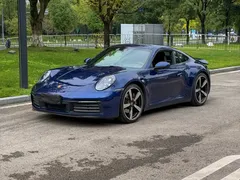 2023 Porsche 911 Carrera 3.0T, синий — фото 5