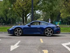 2023 Porsche 911 Carrera 3.0T, синий — фото 6