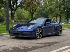2023 Porsche 911 Carrera 3.0T, синий — фото 7