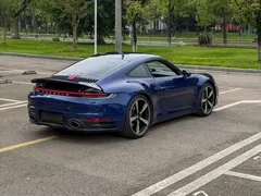 2023 Porsche 911 Carrera 3.0T, синий — фото 11