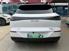 2025 BYD Sealion 06 DM-i PHEV 205 Pro, белый — фото 8