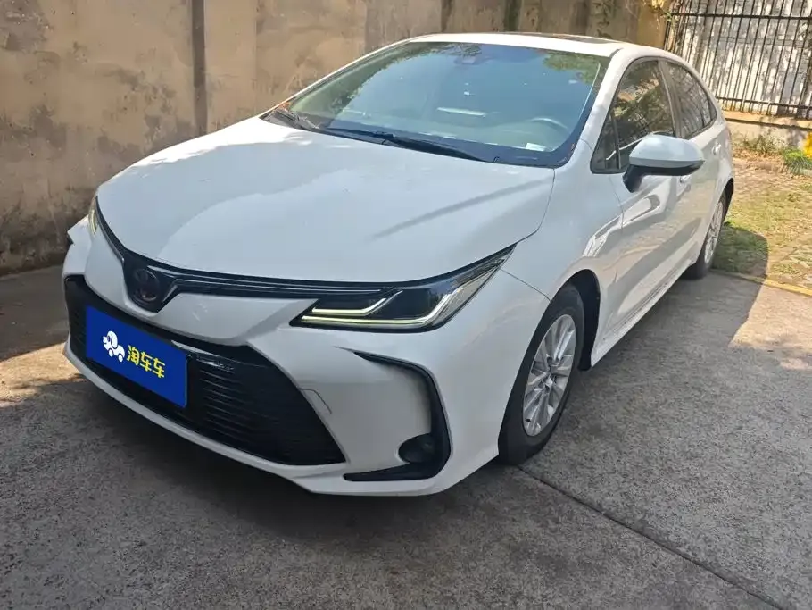 2021 Toyota Corolla TNGA 1.5L CVT Elite