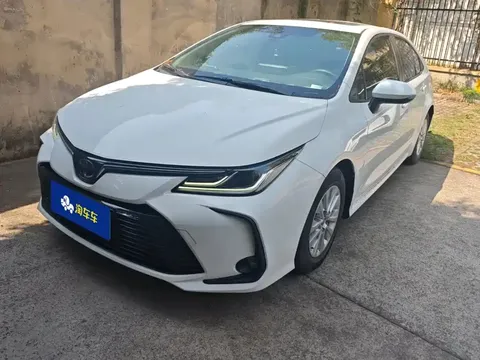 2021 Toyota Corolla TNGA 1.5L CVT Elite