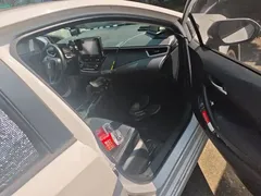 2021 Toyota Corolla TNGA 1.5L CVT Elite, белый — фото 8