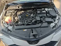 2021 Toyota Corolla TNGA 1.5L CVT Elite, белый — фото 10