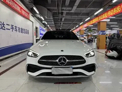 2023 Mercedes-Benz C-Class C 260 L Sport, белый — фото 1