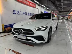 2023 Mercedes-Benz C-Class C 260 L Sport, белый — фото 2