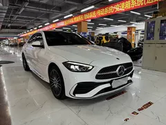2023 Mercedes-Benz C-Class C 260 L Sport, белый — фото 3
