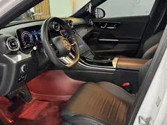 2023 Mercedes-Benz C-Class C 260 L Sport, белый — фото 4