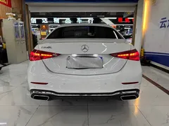 2023 Mercedes-Benz C-Class C 260 L Sport, белый — фото 8